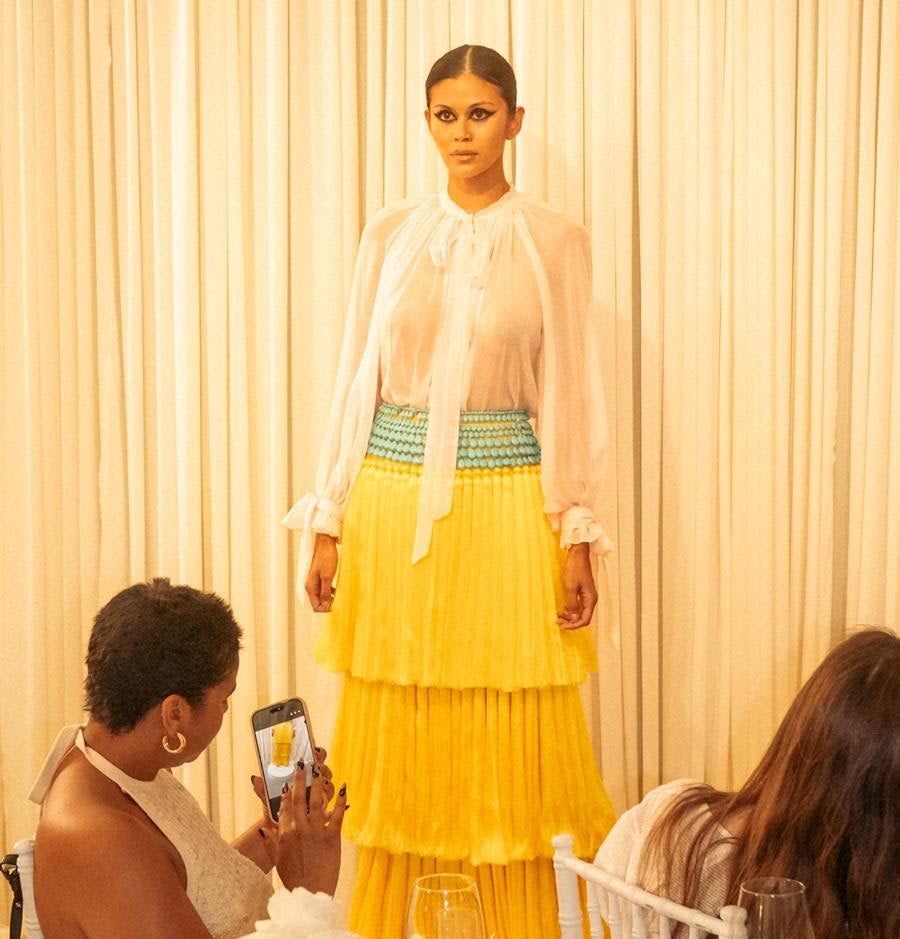 Puey Quinones collection. Source: Courtesy of the designer