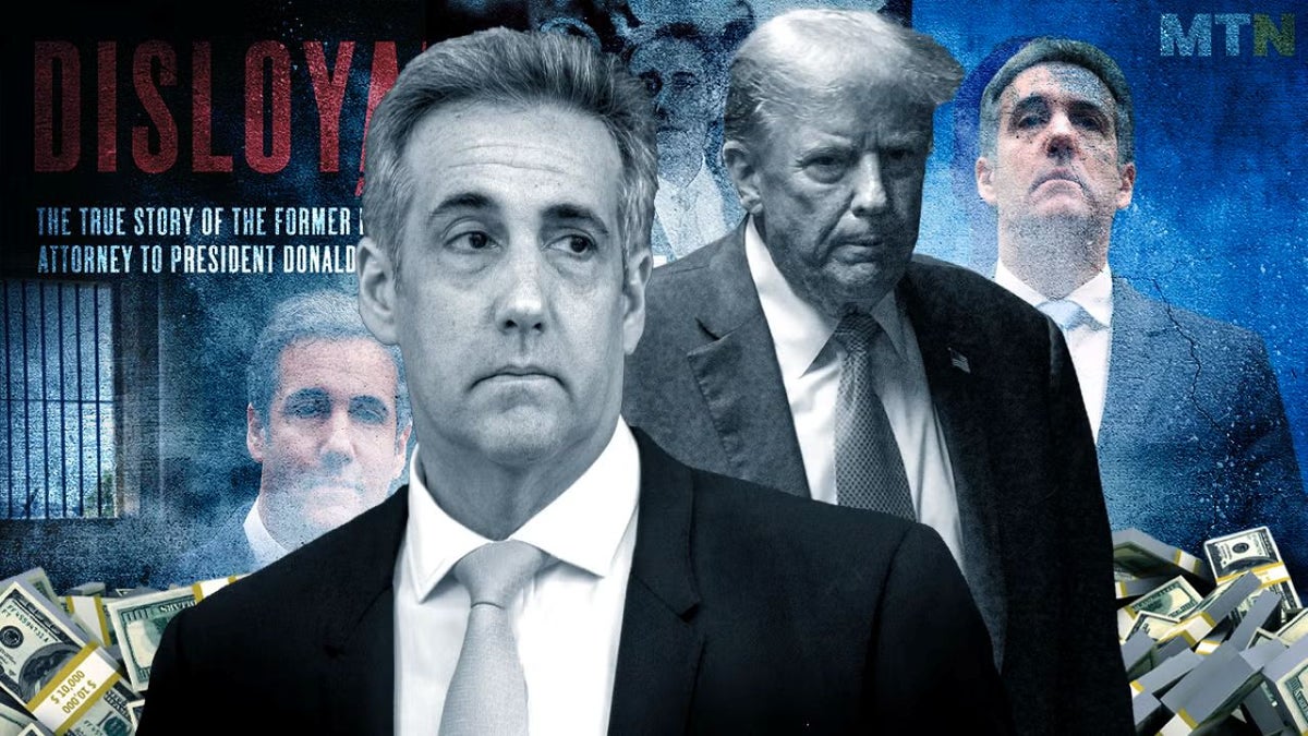 Trump to Appear on Fixer-Turned-Adversary Michael Cohen’s Podcast