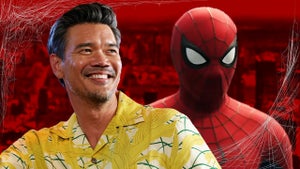 Destin Daniel Cretton directs Tom Holland in the record-breaking "Spider-Man: Brand New Day." (Getty Images/Marvel/Christopher Smith for TheWrap)