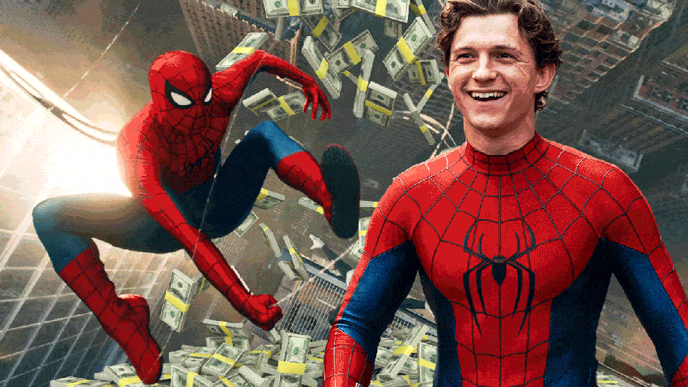 Tom Holland stars in "Spider-Man: Brand New Day"