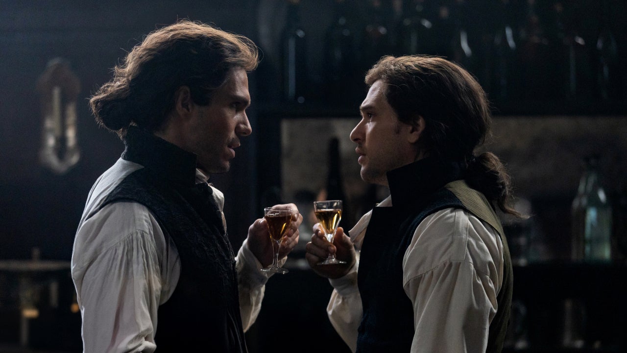 François Civil and Kit Harington in
