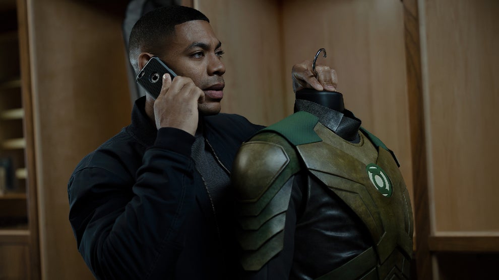 Aaron Pierre in "Lanterns" (HBO Max)