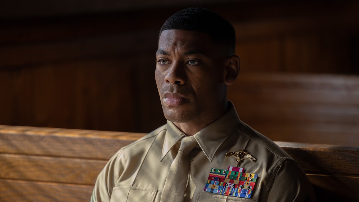Aaron Pierre in "Lanterns" (HBO Max)