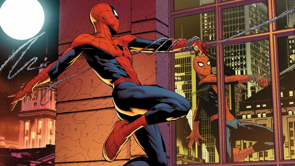 "Amazing Fantasy #1000" variant cover by Joe Quesada (Marvel Comics)