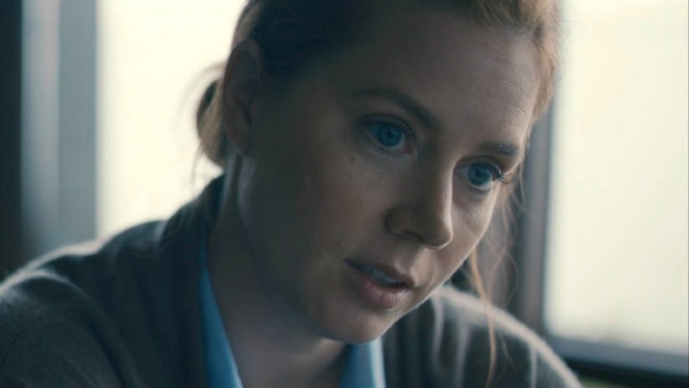 Amy Adams in "Arrivals" (Paramount Pictures)