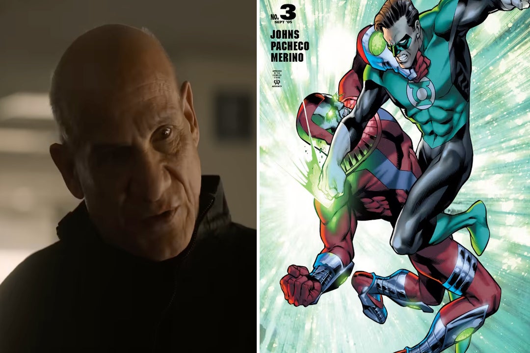 The history of the robotic Manhunter agents and their connection to the Green Lantern Corps