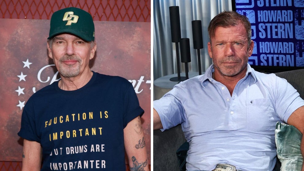 Billy Bob Thornton, Taylor Sheridan (Credit: Getty Images)