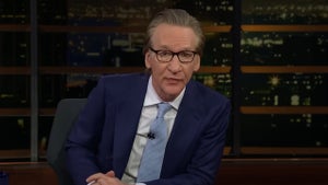 here's bill maher