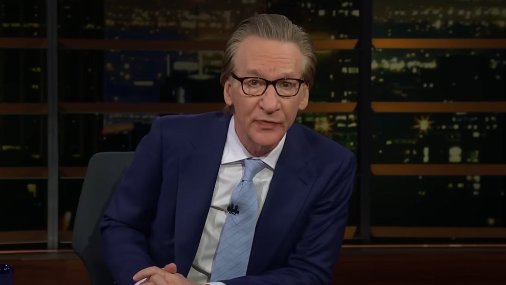 here's bill maher