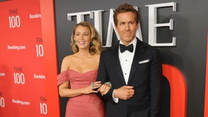 Blake Lively and Ryan Reynolds at Time100 (Getty Images)
