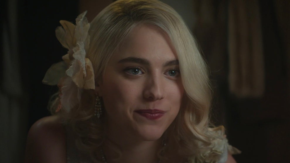 Margaret Qualley in "Blue Moon" (Sony Pictures Classics)