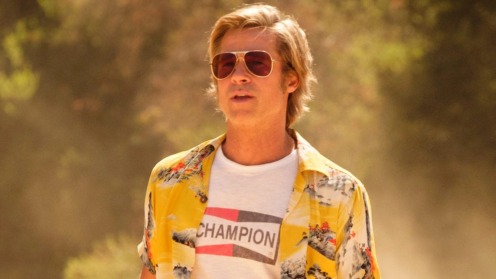 Brad Pitt in "Once Upon a Time in Hollywood" (Sony Pictures Releasing)