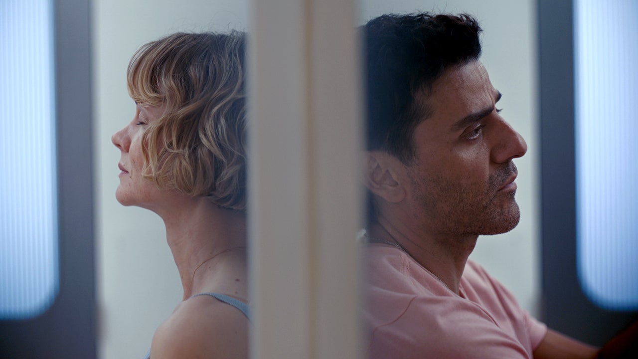 Carey Mulligan and Oscar Isaac in "Beef" Season 2 (Netflix)