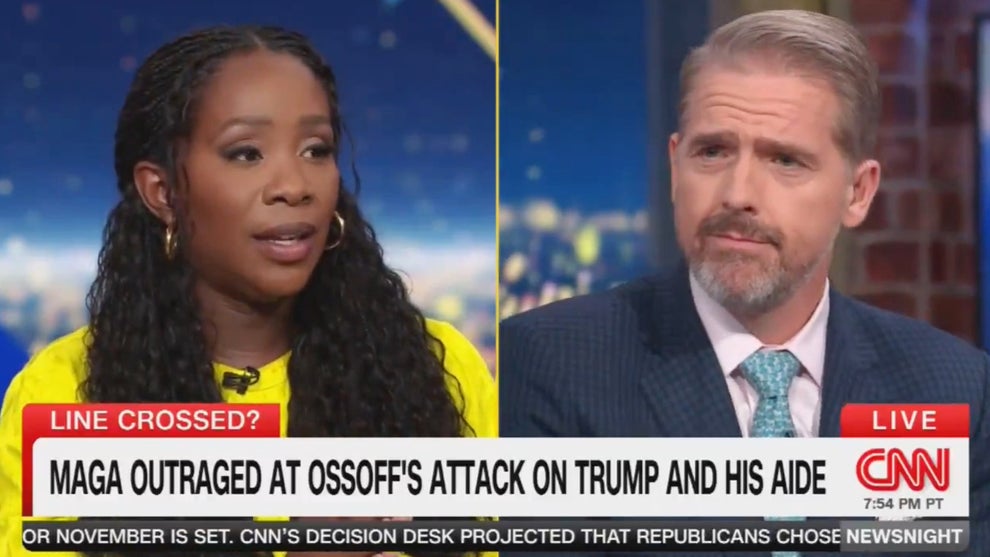 Abby Phillip and Scott Jennings appear on the Aug. 20, 2026 edition of "NewsNight" (CNN)