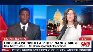 CNN’s Omar Jimenez Confronts Nancy Mace Over Anti-Muslim Tweets: ‘The First Amendment Disagrees’