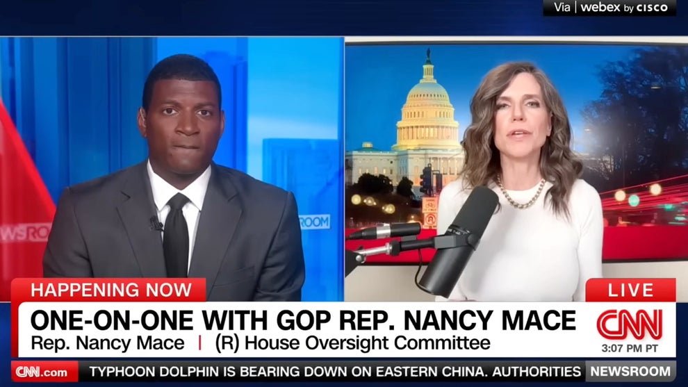 Omar Jimenez speaks with Rep. Nancy Mace on the Aug. 9, 2026 edition of "CNN Newsroom" (CNN)