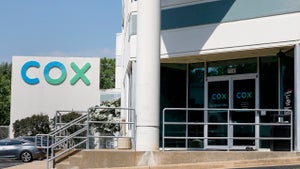 Cox signage