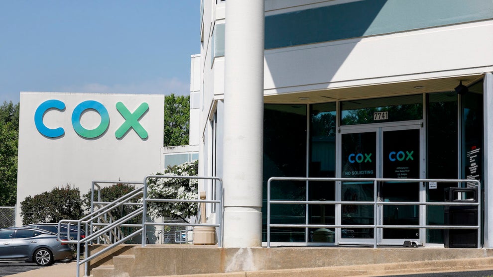 Cox signage