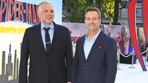 Chris McKenna and Erik Sommers (Credit: Getty Images)