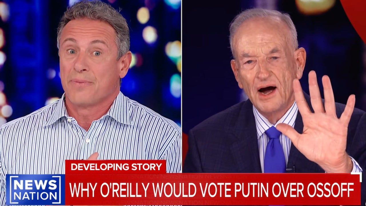 Chris Cuomo Tears Into Bill O’Reilly After Heated Clash…