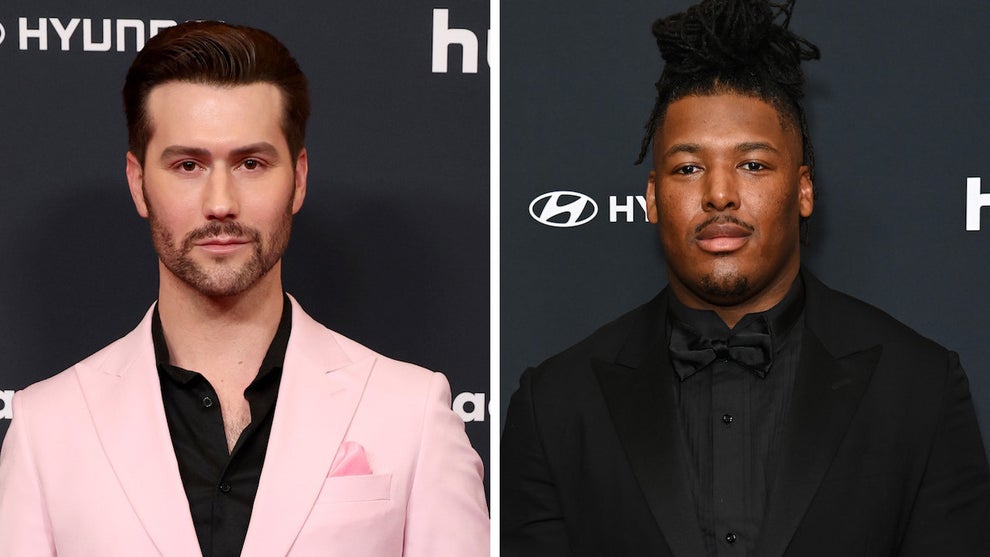 Corey O'Brien and boyfriend RK Russell are partnering for the first time on digital comedy series "The Parking Guy." (Getty Images)