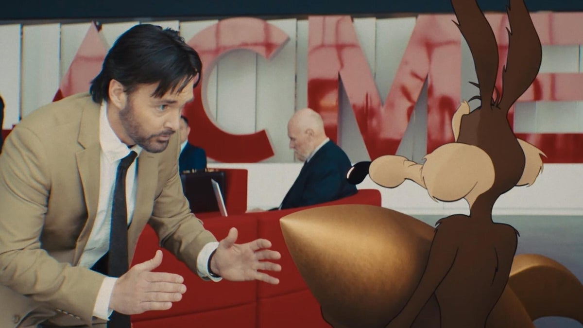 Will Forte in "Coyote vs. Acme" (Credit: Ketchup Entertainment)