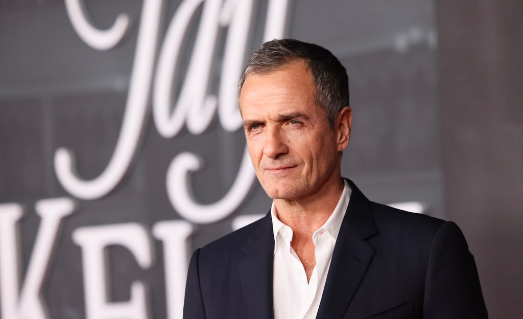 LOS ANGELES, CALIFORNIA - NOVEMBER 11: David Heyman attends the Los Angeles Premiere of Netflix's "Jay Kelly" at The Egyptian Theatre Hollywood on November 11, 2025 in Los Angeles, California. (Photo by Rodin Eckenroth/WireImage)