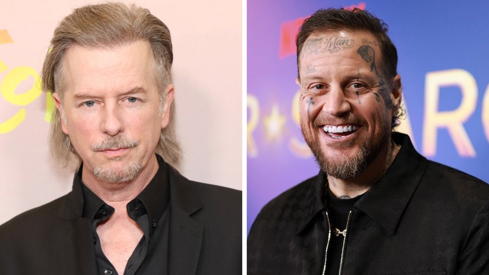 David Spade and Jelly Roll (Getty Images)
