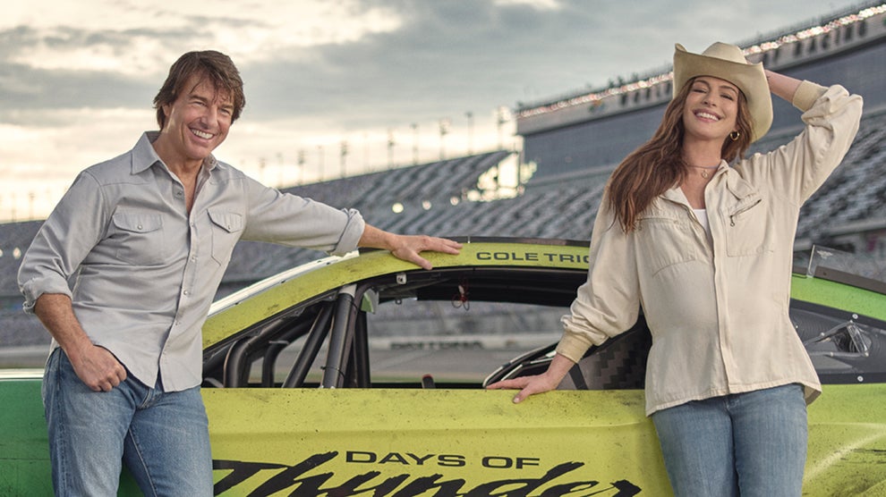 anne hathaway tom cruise days of thunder 2