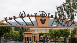 Walt Disney Studios in Burbank, California, United States - May 28, 2023. (Getty Images)