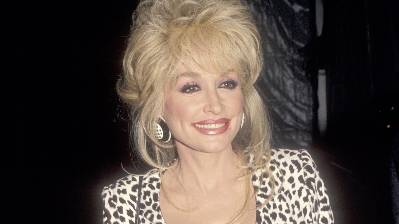 Dolly Parton attends the Fall 1994 Fashion Week: Calvin Klein Fashion Show on April 13, 1994 at Bryant Park in New York City. Source: Getty Images