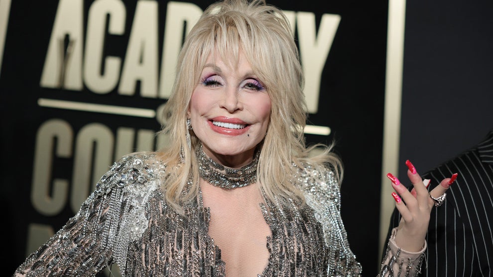Dolly Parton attends the 58th Academy Of Country Music Awards at The Ford Center at The Star on May 11, 2023 in Frisco, Texas. (Credit: Theo Wargo/WireImage)