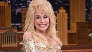 Dolly Parton on "The Tonight Show Starring Jimmy Fallon" at Rockefeller Center on Aug. 23, 2016 in New York City. (Credit: Theo Wargo/Getty Images for NBC)
