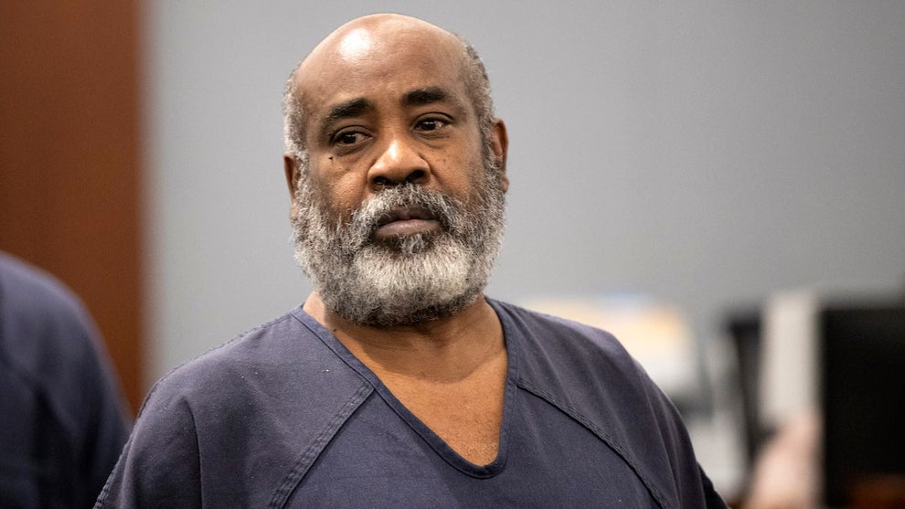 Duane Keith "Keffe D" Davis appears in Clark County District Court Nov. 7, 2023, in Las Vegas, Nevada. (Credit: Steve Marcus-Pool/Getty Images)