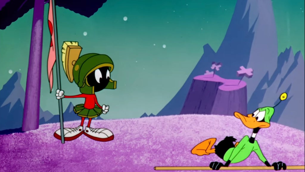 "Duck Dodgers in the 24½th Century" (WB Kids/YouTube)