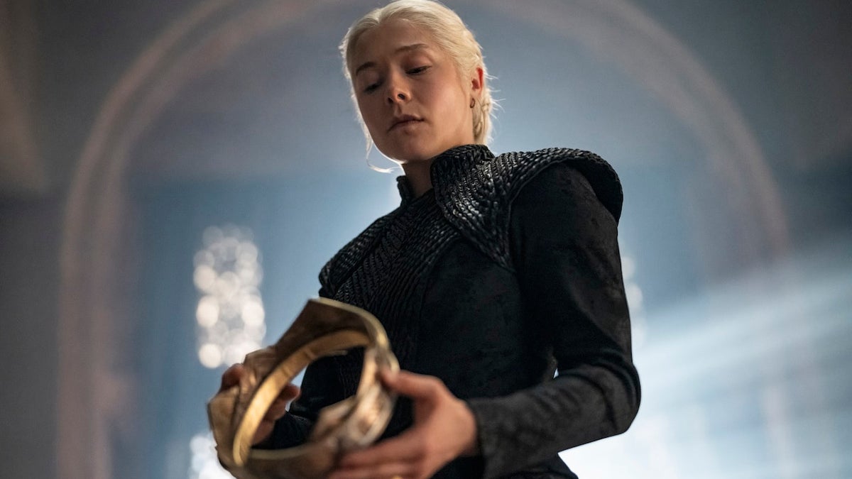 Emma D'Arcy in "House of the Dragon" (Credit: HBO)
