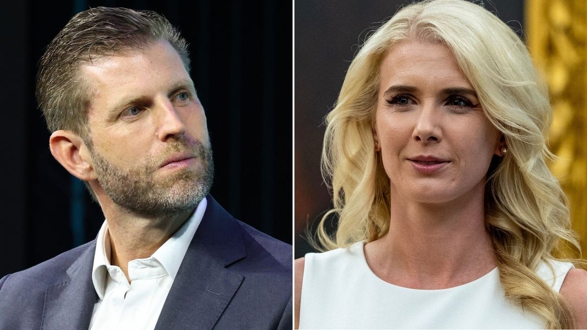 Eric Trump Defends Natalie Harp After CNN’s ‘Absolute Trash’ Interview With Her Brother