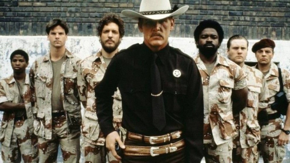 "Extreme Prejudice" (Credit: Carolco)