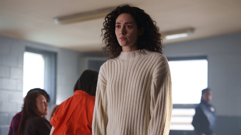 Emmy Rossum in “Furious” Episode 8 (Disney/Sarah Shatz)