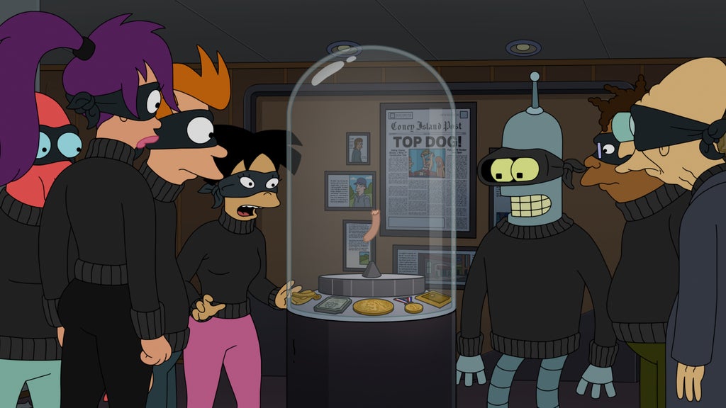 "Futurama" Season 14 (Disney/Matt Groening)