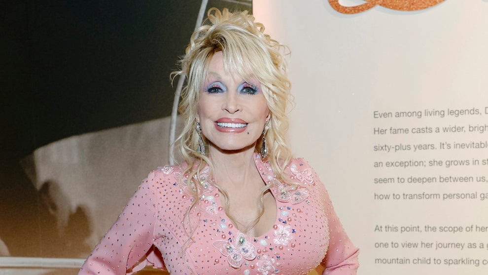 Dolly Parton attends the opening of Country Music Hall of Fame® and Museum's new exhibit 'Dolly Parton: Journey of a Seeker' at Country Music Hall of Fame (Credit: Jason Kempin/Getty Images)