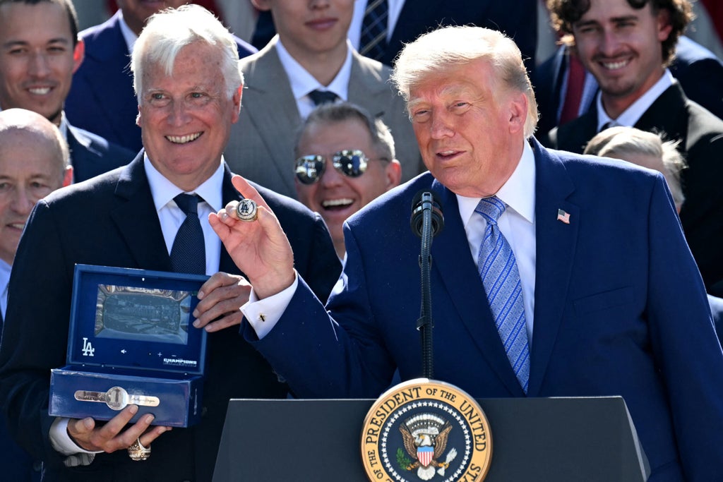 Donald Trump,  Mark Walter