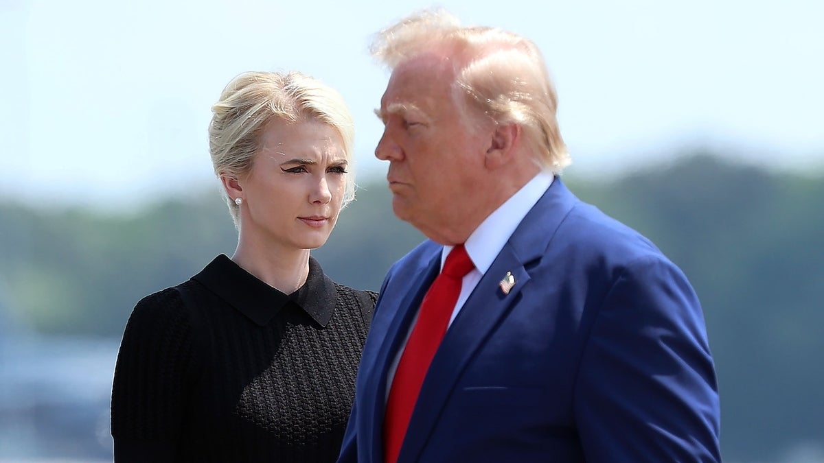 Trump Aide Natalie Harp Calls Him Her ‘Guardian and Protector’ in Private Letters