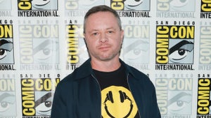 Alexi Hawley attends the 2026 Comic-Con International: San Diego - ABC/Hulu's "The Rookie" Press Line at Hilton Bayfront (Credit: Matt Winkelmeyer/Getty Images)