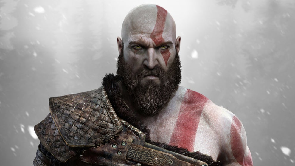 kratos in god of war 2018