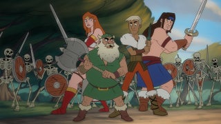 ‘Golden Axe’ Trailer Promises Hilarious Animated Take on 1989 Video Game Favorite