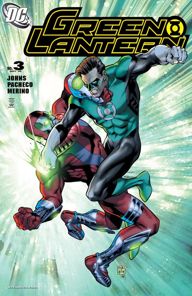 Lanterns Episode 2: Antaan and the Manhunters Explained