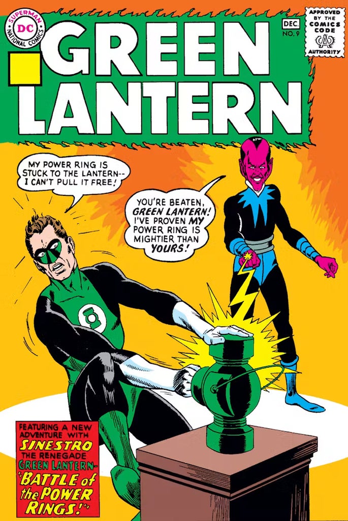Lanterns Episode 2: Who Is Sinestro?