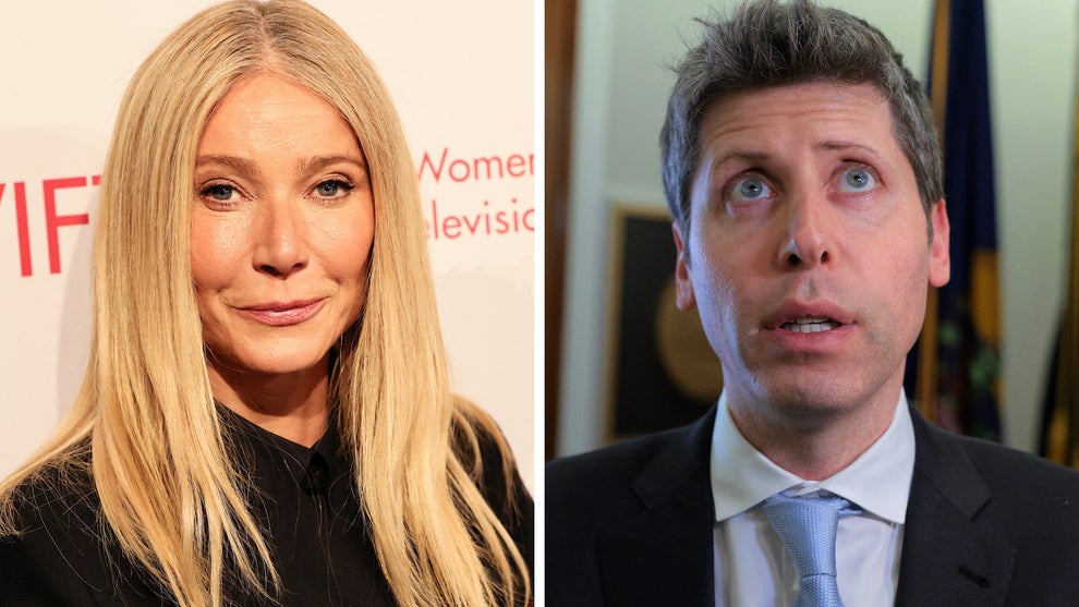 Gwyneth Paltrow Sam Altman
