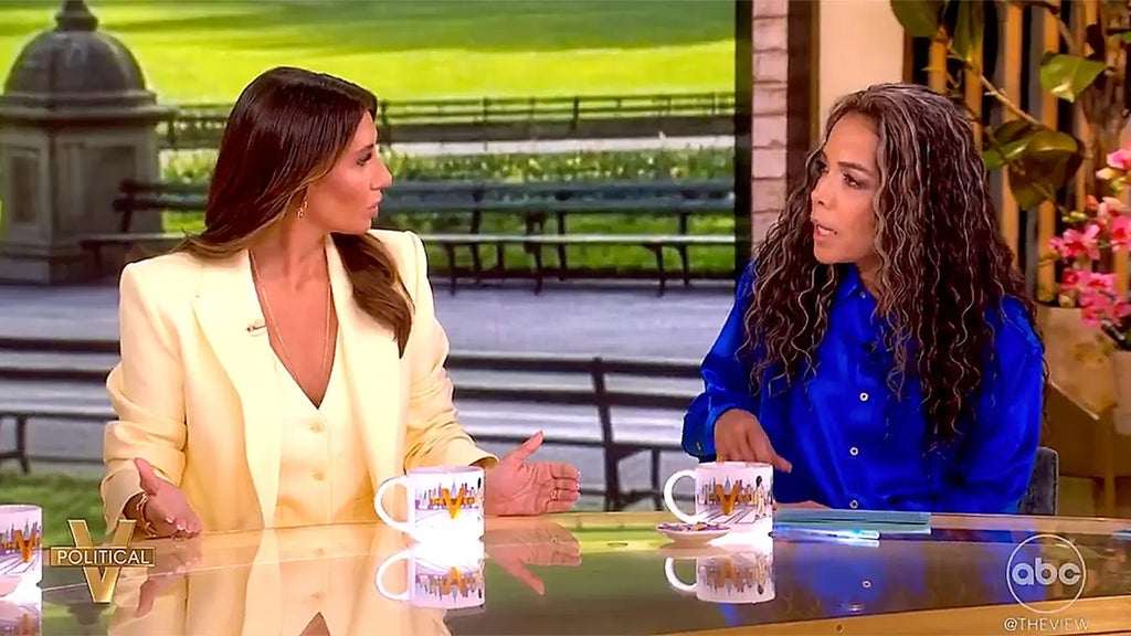 Alina Habba and Sunny Hostin